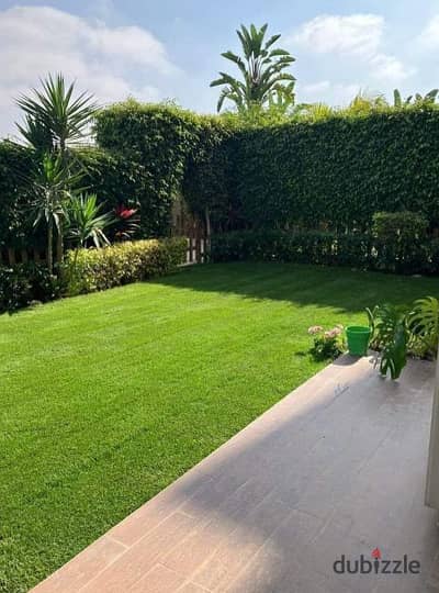 Ready to move finished apartment with garden
