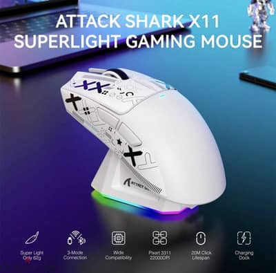 Attack shark x11
