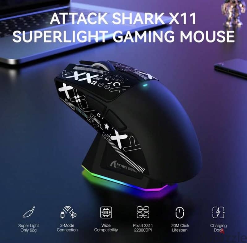 Attack shark x11 1