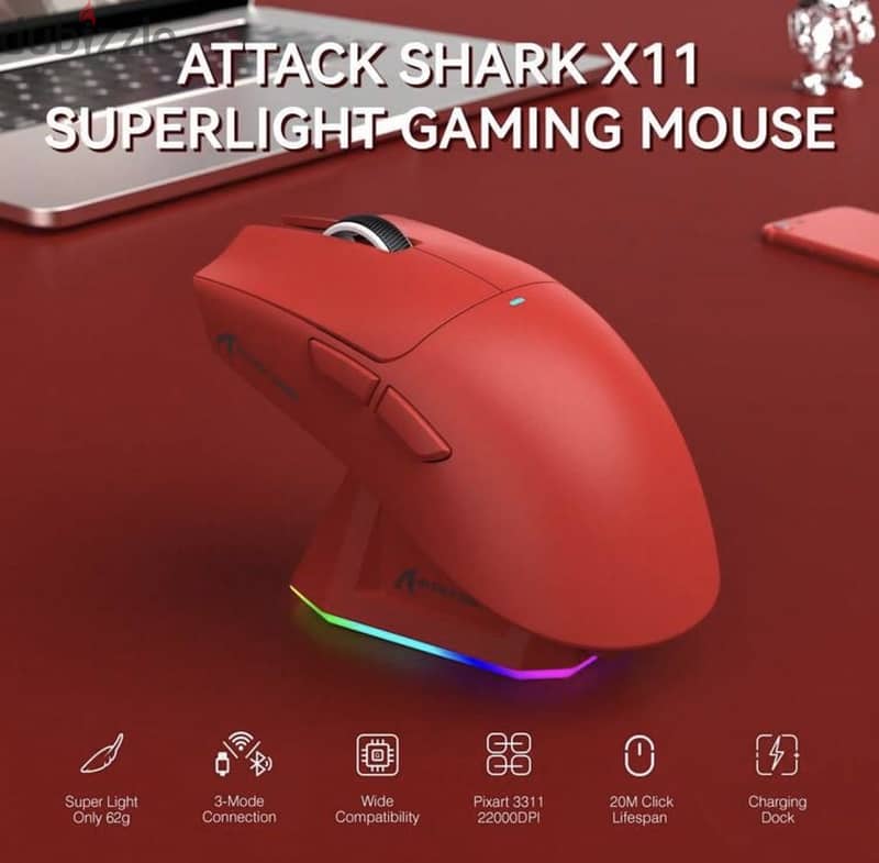 Attack shark x11 2