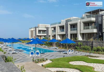 Chalet for sale with immediate delivery, fully finished, in La Vista Ray Ain Sokhna — just 90 minutes from New Cairo