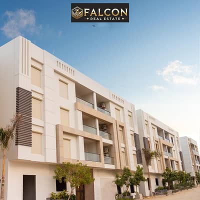 Apartment for sale in Al Shorouk City, hotel-style finishing, 154 sq m (3 bedrooms - 2 bathrooms), opposite Madinaty Compound, Aljar Compound