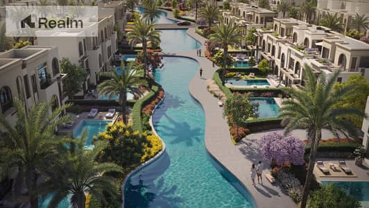 Early Delivery town house for sale  in New Cairo and installments up to 10 years