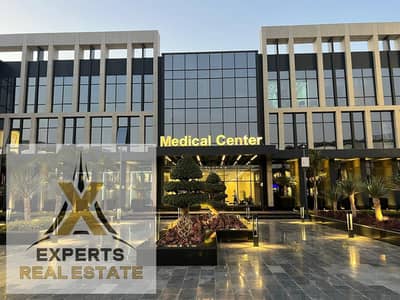 عيادة للايجار 47م دور ارضي مدينتي ايست هب متشطبه بالكامل | عيادة متشطبة للايجار المركز الطبي ايست هب مدينتي | للايجار عيادة مدينتي