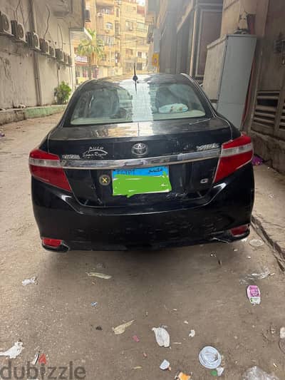 تويوتا ياريس ٢٠١٤