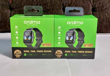 ساعه اورايمو ٥ لايت Oraimo 5 lite smart watch