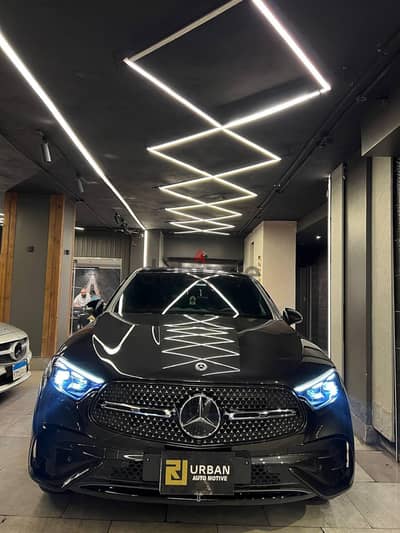 مرسيدس بنز جى إل سى 200  2024/ Mercedes Benz GLC200 coupe AMG