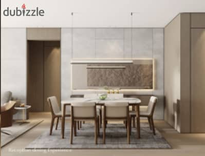 Apartment finished By Alchemy in Naya West in Sheikh Zayed next to Sodic and near Sphinx Airport