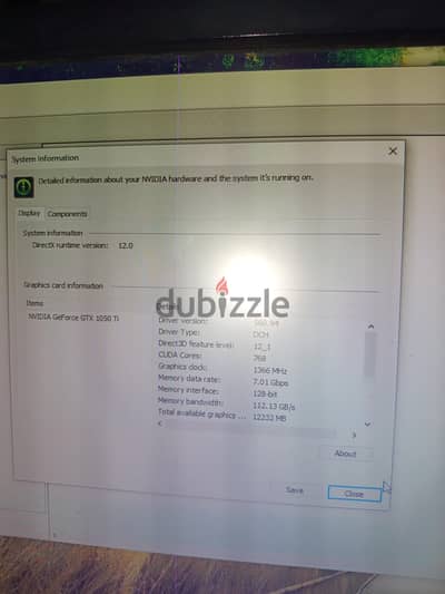 GTX 1050TI 4 Giga