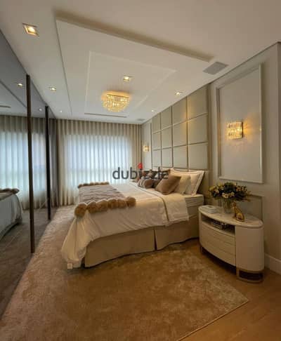 شقة 138 متر لوكيشن مميز بالقرب من نادي الجزيرة اكتوبر كمبوند كلوب هيلز - Club Hills Residence October.