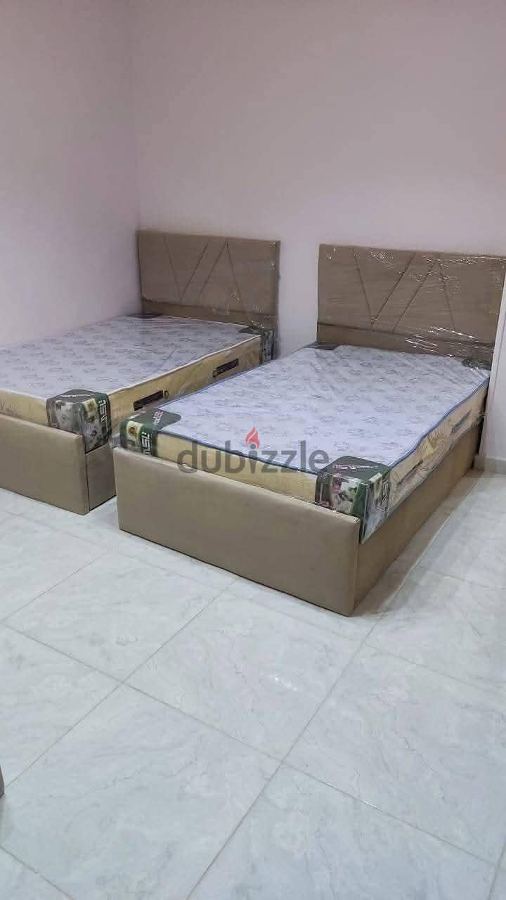 عرض بيع سرير كابتونيه خشب موسكي أعلي جودة + ضمان 5 سنوات 6