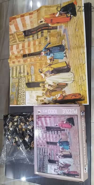 1000 piece The Carpet Merchant Puzzle