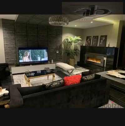 Apartment for sale in the Second District – Fifth Settlement Stunning garden view First floor Fully equipped with all utilities Air conditioning inclu