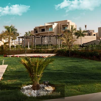 For sale, a ready villa for residence in Sheikh Zayed in front of Arkan – next to Palm Hills and New Giza