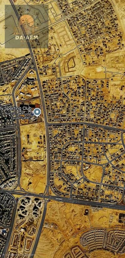 ارض للبيع تاني نمرة من الفيوزون في الحي الرابع بيت الوطن التجمع الخامس القاهره الجديده