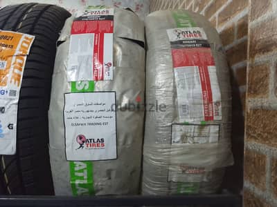 متوفر الان كاوتش Atlas اطلس تيلاندي مقاس 175/70/13  . انتاج : نصف 2025