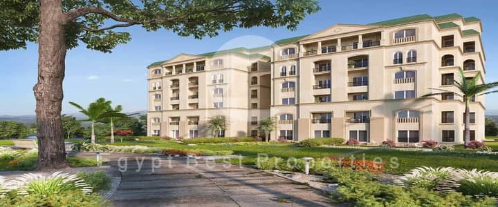 Ready to move semi finished 3 bedrooms apartment for sale in L’avenir compound Al Ahly Sabbour new cairo