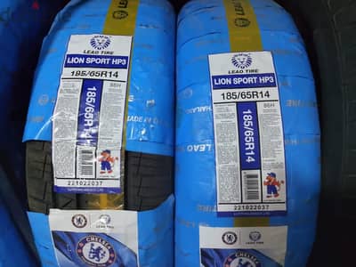 متوفر الان كاوتش LEAO ليو تيلاندي   مقاس  185/65R14   انتاج :2026  