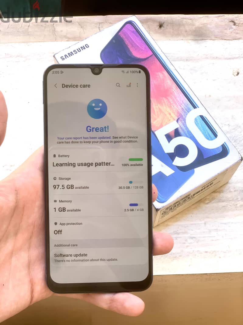 Samsung A50 1