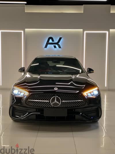 Mercedes-Benz C 200 زيرو أعلي فئه وكيل فرش احمر