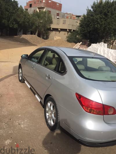 Nissan Bluebird 2009