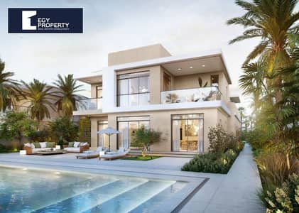 Villa with installments till 2029 For Sale in Cairo Gate October very prime location