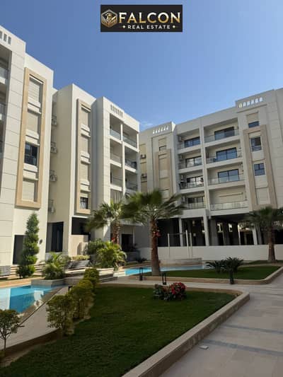 Bahry Corner Apartment Trible View High End Finishing For Sale In Aljar Shorouk In Front Madinaty Minutes To New Capital - New Cairo - Nasr City