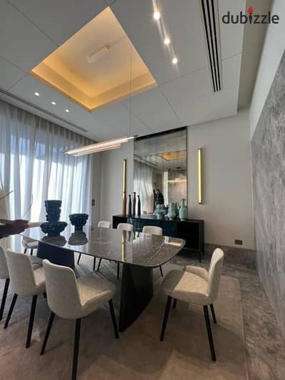 Last townhouse for sale in the heart of 6th of October City, near the main thoroughfares, in Keeva Compound.