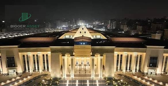 مكتب اداري| مساحه 1000م | بدون تشطيبl للايجارl المهندسين