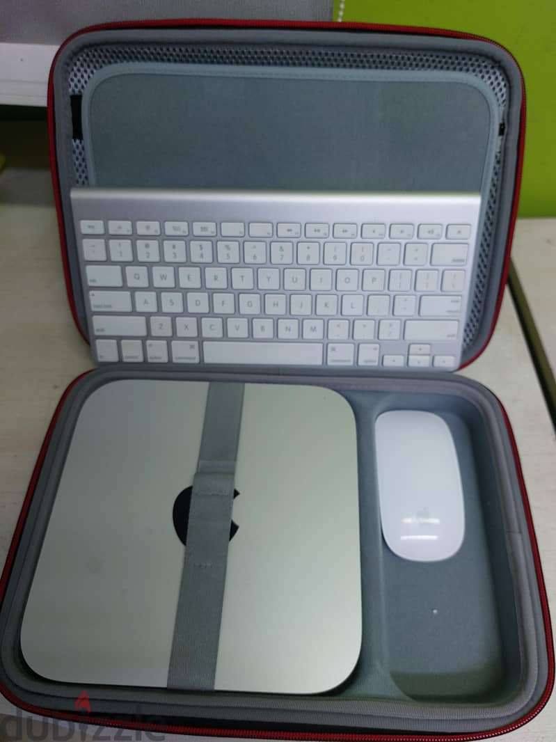 mac mini M1 with keyboard wireless & mouse wireless 3