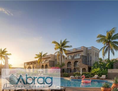 Opportunity Your down payment is your discount! Best price 10% D. P Chalet for sale, fully finished, 8-year installments, North Coast, HORYA