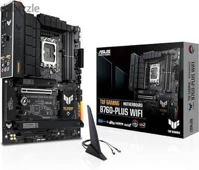 ASUS TUF GAMING B760-PLUS WIFI DDR5 Socket LGA 1700 Motherboard