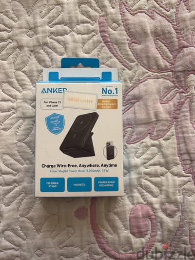 Power bank Anker wireless 622 MagGo