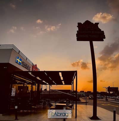 Prime Ground Floor Shop at West Mark Zayed Upon Mehwar Best Investment Opportunity