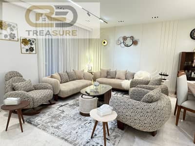 شقه مفروشه  للايجار في 90 افينيو - القاهره الجديده - 90 Avenue - new cairo