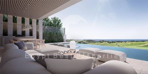 TWO STORY VILLA WITH LONGEST INSTALLMENTS IN RAS EL HEKMA