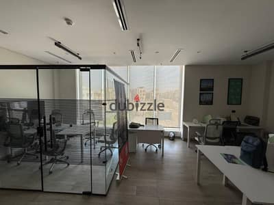 Distinctive administrative headquarters 73m ultra-modern air-conditioned for rent in a distinctive location at Agora mall Fifth Settlement