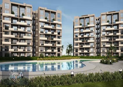 Apartment 120 meters longest payment period 15 years R8 in the capital administrative with an unblemished view discount on cash and minutes from the iconic tower and Egypt Mosque close to the Suez Road and Madinaty