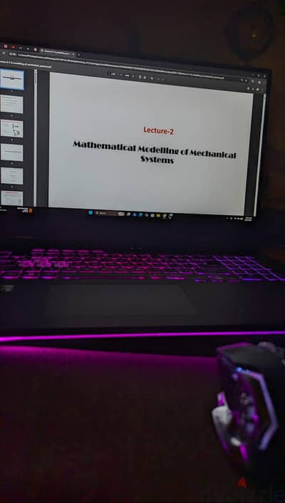 Asus Rog strix  حالة فوق الممتازه