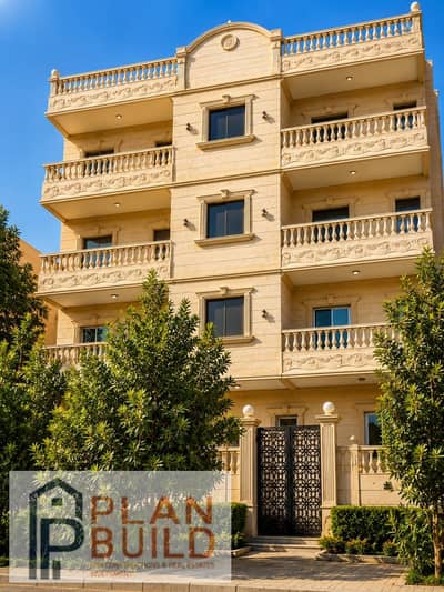 Duplex for sale in the tourist area of ​​Hadayek October, super deluxe finishing, upscale living and investment.