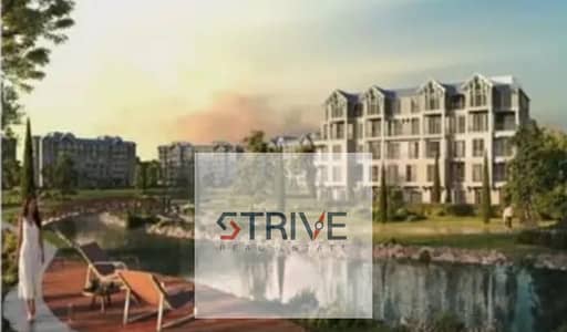 Apartment very prime location on double open view direct on the land scape with down payment and instalment for sale in Creek view compound Apartment very prime location on double open view direct on the land scape with down payment and instalment for sale in Creek view compound