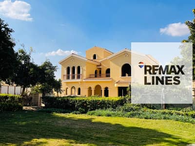 فيلا استاند الون للبيع في مدينتي نموذج D فيو مباشر علي وايد جاردن بدون تشطيب خالصة جميع الالتزامات المالية