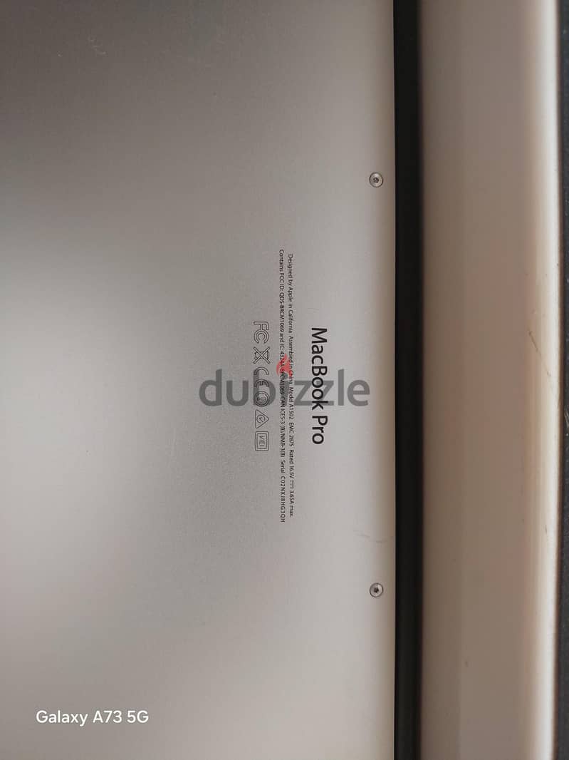 Macbook pro 1