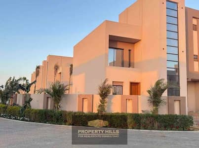 Villa Foori in Sheikh Zayed, its price is a catch next to Lac Ville, Al-Jabri on Dahshur Connection