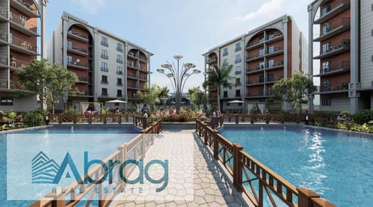 Apartment for sale 164 m ready to move in Green City Compound October
