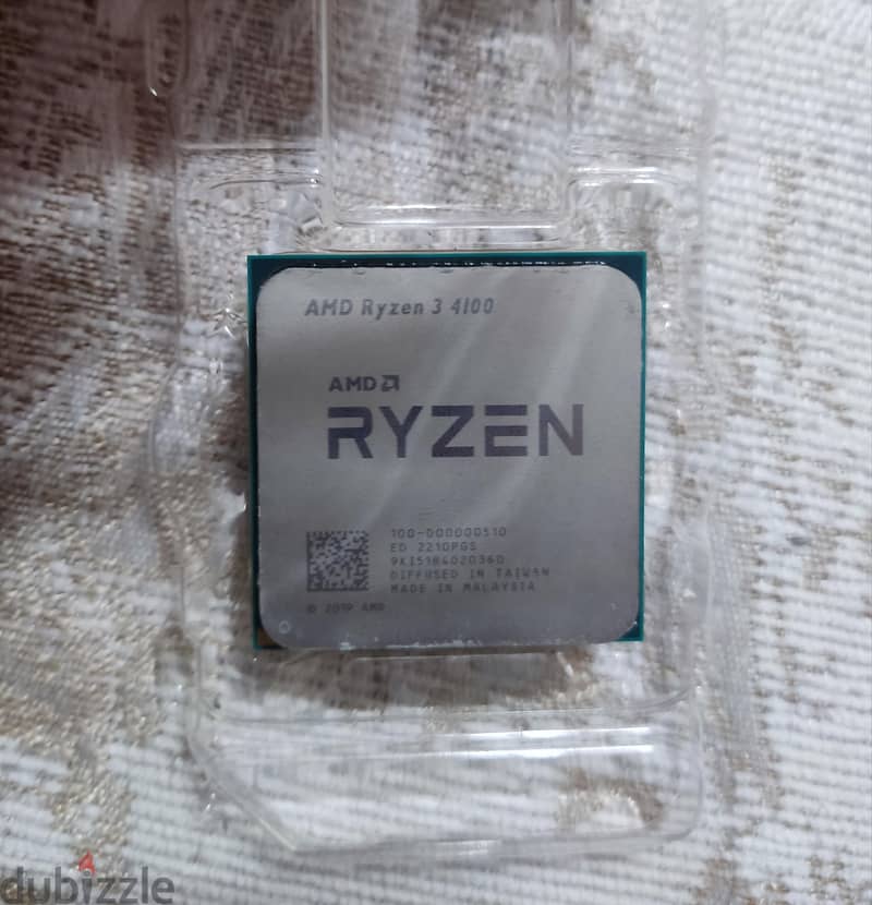Ryzen 3 4100 1