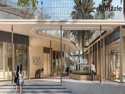 Ready to move Standalone for sale with installments till 2029, Cairo Gate, Sheikh Zayed by Emaar Misr