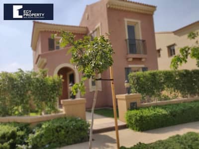 Villa For Sale in Mivida New Cairo Fully Finished with AC's and kitchen cabinets Ready to move