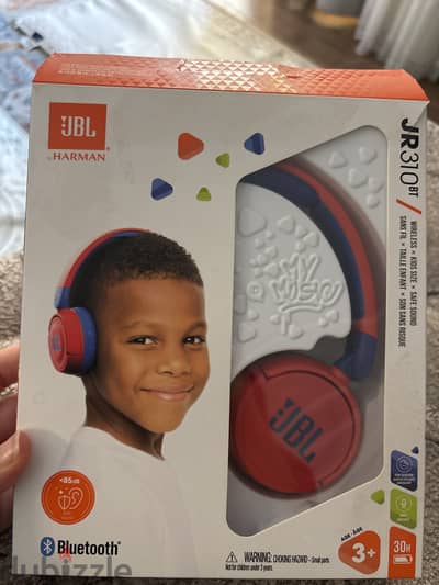 Kids Wireless Bluetooth JBL Headphones Never Used From USA