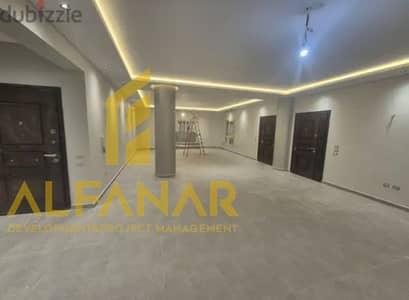 320 sqm Ultra Super Lux Apartment with Private Garden for Rent in New Cairo – Prime Location & Immediate Delivery